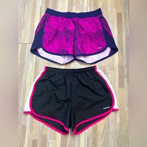 (2) Pairs of Women's Running Shorts, Size XS